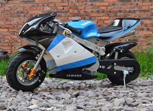 Minimoto de Bolsillo Portátil de 49cc y 2 Tiempos Económica - Product Image 4