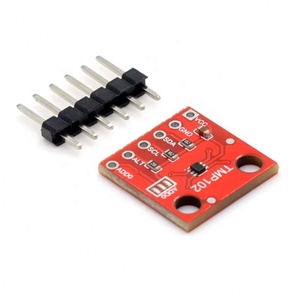 TMP102 โมดูลเซ็นเซอร์วัดอุณหภูมิแบบดิจิตอล ความแม่นยำสูง 1.5 ซม.x1.5 ซม. บอร์ดเซ็นเซอร์วัดอุณหภูมิ - Product Image 2