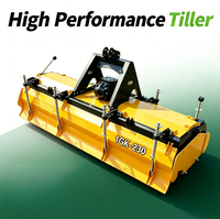 Motoculteur rotatif haute performance 1GK-230 PTO pour le labourage des rizières DTNJ