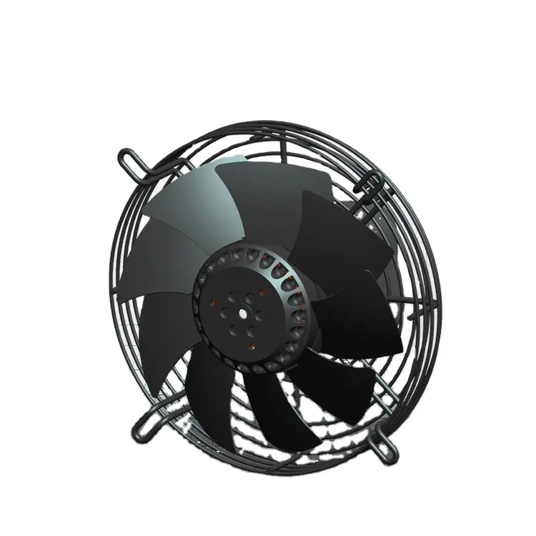 Jasonventilador 200 mm ventilador do rotor externo, multi-velocidade/ventilador de refrigeração condensador