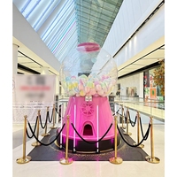 Machine à capsules de jeu d'arcade à monnayeur, grande taille, pour jouets torsadés et œufs surprises, vente en gros