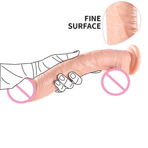 XISE Sexspielzeug Lieferant 33,5 cm PVC Dildo Riesiger künstlicher langer <span class=keywords><strong>Penis</strong></span> <span class=keywords><strong>Big</strong></span> Dildo Sexspielzeug für Frauen mit Saugnapf Sexspielzeug für Erwachsene - Product Image 2