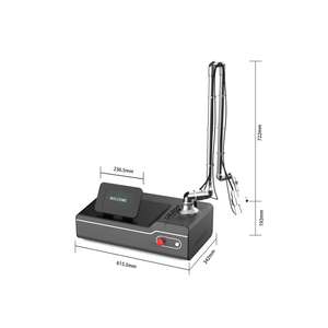 Salon de beauté, meilleur laser fractionné au CO2 de 70 W, laser fractionné au CO2, gynécologie, lifting du visage, élimination de l'acné avec lunettes de protection - Product Image 6