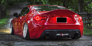 LEG Style Lightweight <strong>Carbon</strong> <strong>Fiber</strong> <strong>Spoiler</strong> Hot Sell Rear Wing For Subaru BRZ Toyota GT86 2013 Up - Product Image 4