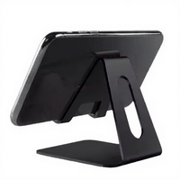 Support de téléphone portable ultra-abordable et flexible en métal, support de bureau avec logo personnalisé, modèle OEM C209 CN, MOQ 2 pièces