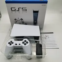Manette de jeu sans fil ergonomique HRX GS5 BT pour Smart TV, console de jeu TV, mobile rétro classique, CE FCC RoHS