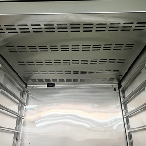 Chariot de buffet commercial Shanyou en acier inoxydable, refroidissement par air, contrôle numérique de la température, maintien des aliments au frais pour la restauration hôtelière - Product Image 3
