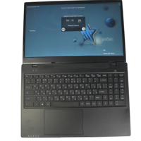 Ordinateur portable Intel Clavier russe 8 Go 256 Go SSD 15,6 pouces Ordinateur de jeu Matériel logiciel Ordinateur portable portable PC