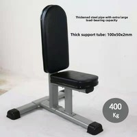 Banc de musculation pliable commercial pour presse à épaules, haltères et entraînement à domicile, à angle droit