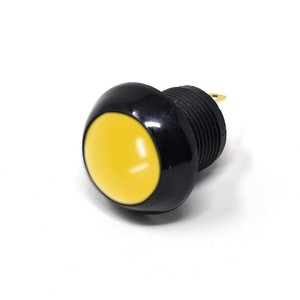 Pulsante P9 normalmente aperto per interruttore manubrio Jetprime (giallo) - Product Image 1