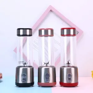 Wholesale Price Juicers Small Size 420ml Bottle Handheld Smoothie Mixer Cup Juicer Blender