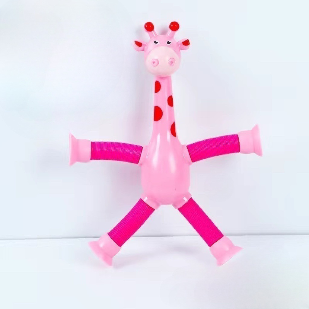 rose girafe