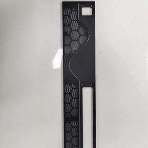 Panneau en alliage d'aluminium brossé de haute qualité pour appareils électroménagers, équipements audio, plaque signalétique personnalisée, fabrication de tôles - Product Image 4