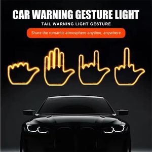 Lampes LED <span class=keywords><strong>pour</strong></span> voiture, lumières amusantes <span class=keywords><strong>pour</strong></span> l'intérieur de la voiture avec télécommande, lampe de rappel multifonction <span class=keywords><strong>pour</strong></span> la lunette arrière, accessoires - Product Image 3