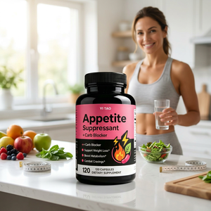 OEM Appetite Carb Blocker Capsules 120 capsules <b>weight</b> loss support boosts metabolism gluten-<b>free</b>. - Product Image 5