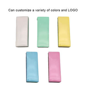 Bandes de cire jetables personnalisées en gros pour l'épilation du visage, non tissées, 100 % polyester, certifiées CE - Product Image 4