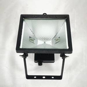 Reflector Halógeno de Tungsteno de 150W 500W 1000W 1500W, Lámpara de Jardín Exterior Impermeable de Aluminio Fundido a Presión - Product Image 1
