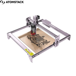 <span class=keywords><strong>ATOMSTACK</strong></span> <span class=keywords><strong>A5</strong></span> Pro, Máquina de Corte y Grabado Láser de 5W para Papel, Madera, Bambú, Cartón, Máquina de Grabado Láser Inteligente y Portátil - Product Image 1