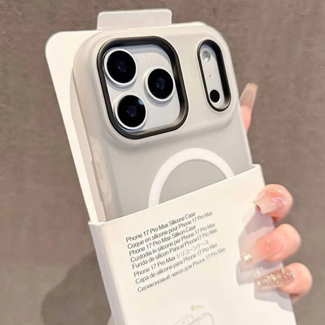 Luxury Candy Color 2 IN 1 Magnetic Case For iPhone 17 Air 16 15 14 13 12 11 Pro Max Plus For Magsafe Wireless Charge Matte Cover