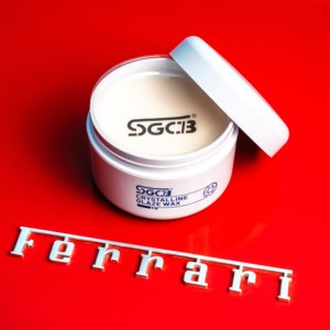 Cire de polissage cristalline premium OEM 200g pour une brillance profonde, amélioration de la couleur et protection de la peinture SGCB Prix usine - Product Image 4