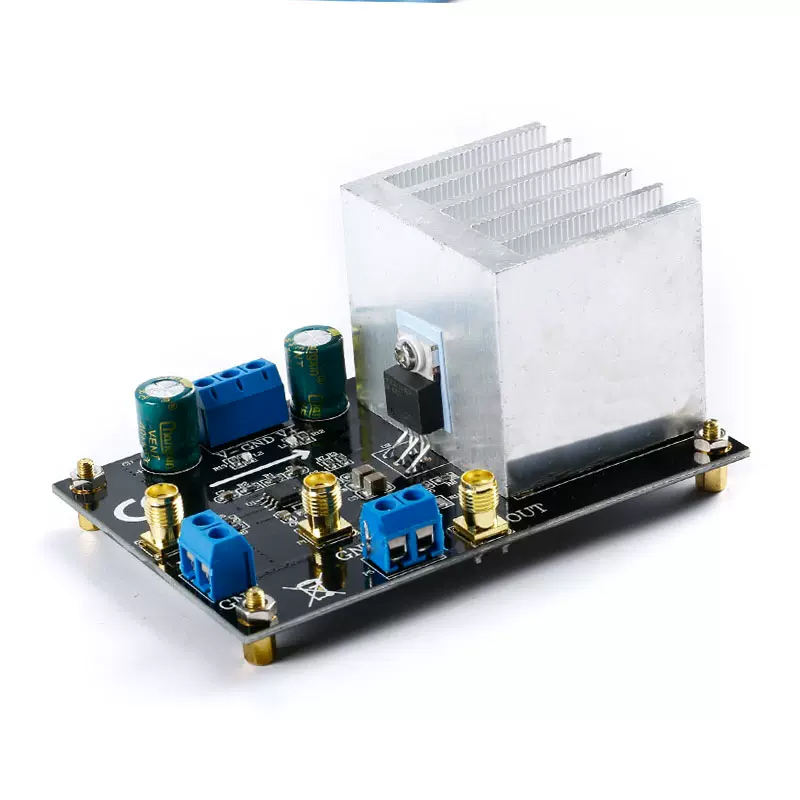 LM1875 Low frequency power amplifier module, high-voltage high current ...