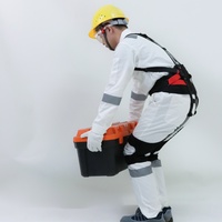 Exosquelette passif léger toutes saisons avec bande de soutien pour la flexion, offrant confort, sécurité et protection