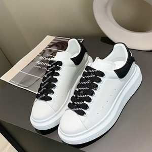 Scarpe Casual Alexander White con Plateau Rialzato, Comode, Impermeabili, Antiscivolo, Versatili in Pelle per Uomo - Product Image 1