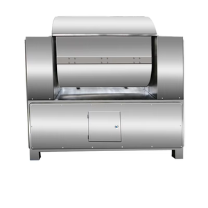 Maquinaria de producción de galletas-Mezclador de masa de conversión de frecuencia de capacidad de 50L a 200L - Product Image 5