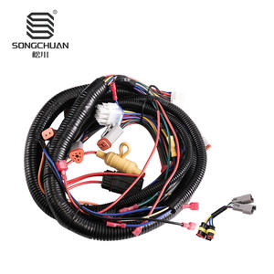 Arnés de Cableado para Carrito de Golf Compatible con el Controlador CIUBCAR Pioneer 48V 1515-5201, Arnés de Cableado de Plástico Aislado en PVC para Automóviles - Product Image 2