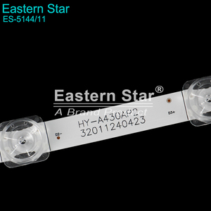 Tiras de Retroiluminación LED para TV Funa HY-A430AP2, ES-5144 - Product Image 4