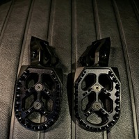 Nouvelles repose-pieds élargies en alliage d'aluminium Ultra Bee pour moto électrique Surron, modification et remplacement de pédale pour le marché secondaire