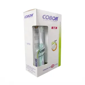 wholesale Hot Sales 12 Pack Cobor Brand Premium Household travel high Quality portable manual Soft Hair Adults Toothbrush