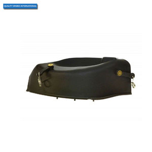 Boîtier de pont de tondeuse à plaque de paillis 42 ''avec boîte à herbe pour tracteur à gazon 917273140 pour tondeuses à gazon - Product Image 1