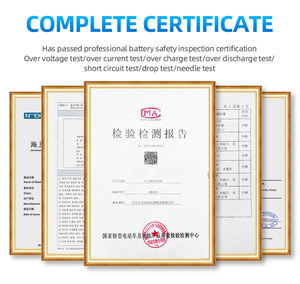 48V 90Ah电动三轮车3轮清扫车快速充电Lifepo4锂离子电池组BMS电动三轮车60V 72v选项 - Product Image 5