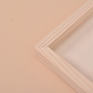Planches de bois vierges, planches à <span class=keywords><strong>dessin</strong></span> <span class=keywords><strong>en</strong></span> toile, artisanat <span class=keywords><strong>en</strong></span> argile, enseignes pour la maison, cadres <span class=keywords><strong>photo</strong></span> naturels DIY avec cadres carrés <span class=keywords><strong>en</strong></span> bois et <span class=keywords><strong>en</strong></span> argile - Product Image 4