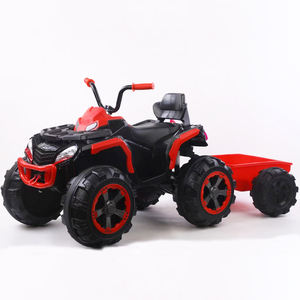 Voiture électrique pour enfants de haute qualité 12V, quad ATV unisexe, nouveau jouet télécommandé avec MP3, roues hautes, matériau plastique - Modèle LH - Product Image 2