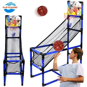 DADI OEM & ODM Produk Baru Promosi Portabel Basket Hoop Berdiri Set Anak-anak Basket Hoop Arkade untuk Anak-anak