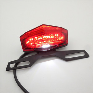 Tricycle Tail Light Motorcycle LED Tail Light with Bracket Motorcycle LED Brake Tail Light,repuestos De Moto - Product Image 4