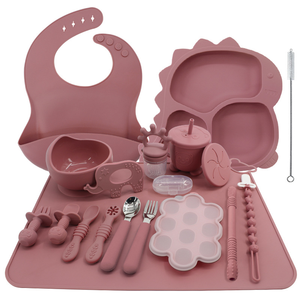 <span class=keywords><strong>2025</strong></span> bán buôn bé cai sữa Nguồn cung cấp BIB ăn Bộ đồ ăn đặt trẻ em bữa ăn tối chia Silicone trẻ em ăn Bộ - Product Image 3