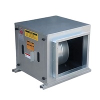 Ventilateur centrifuge à rotor externe à faible bruit, boîte de ventilation industrielle, ventilateur d'évacuation de fumée, ventilateur de cabinet