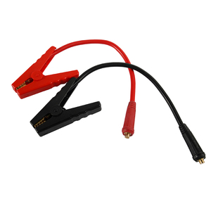 Câble adaptateur 12V pour démarreur de voiture vers pinces crocodiles de batterie pour utilisation en cas d'urgence, chargeur de batterie pour onduleur <span class=keywords><strong>solaire</strong></span> - Product Image 2
