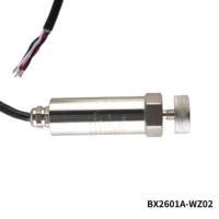 4-20mA 50mm/s Vibrations- und Temperatursensor Integrierter MEMS-Beschleunigungsmesser OEM Zustandsüberwachung CE-Zertifikat IP68 9-36V 316L