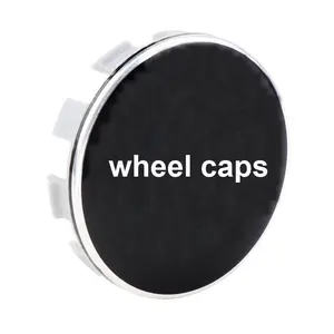 גלגל כובע גודל 54mm 56mm 65mm 68mm 69mm 75mm רכב גלגל מרכז רכזת Caps עבור אאודי מרצדס פורד פולקסווגן אביזרי רכב