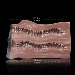 YOCY Animal Horse Vaginal Anal Fantasy Male <b>Masturbator</b> Silicone Vagina Pocket Pussy Penis Sucker Male <b>Masturbator</b> Sex Toys - Product Image 6