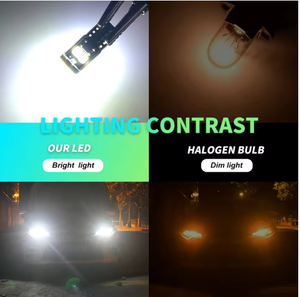 Luces LED para Auto T10 3030 6SMD, Lámpara de Lectura de Alta Luminosidad con Decodificación Infinita, Lámpara para Matrícula - Product Image 4