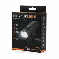 Boîte en carton suspendue avec fenêtre, imprimée sur mesure pour l'emballage de vente au détail d'accessoires de vélo et de lampes frontales