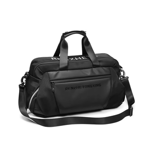 Sac de sport léger et imperméable, sac de sport à bandoulière, sac de sport à main, bagage de formation, sac de week-end, sac de sport avec séparation sèche et humide - Product Image 5
