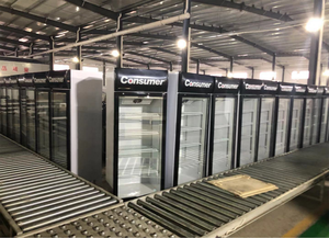 Exhibidor <span class=keywords><strong>Vertical</strong></span> para Bebidas, Refrigerador Comercial <span class=keywords><strong>Vertical</strong></span> para Bebidas y Refrescos con Luces LED - Product Image 6