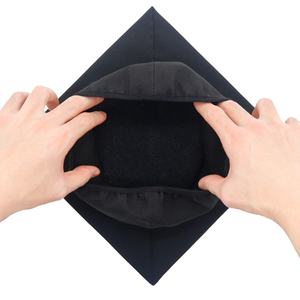 Tùy chỉnh dành cho người lớn màu đen Matte mũ tốt nghiệp mũ cho các trường đại học - Product Image 4