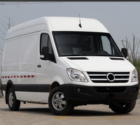 Véhicule utilitaire léger 5.2m Yuchai Euro III toit bas 7-12 sièges Minibus conduite à gauche/droite passager Bus de voyage public